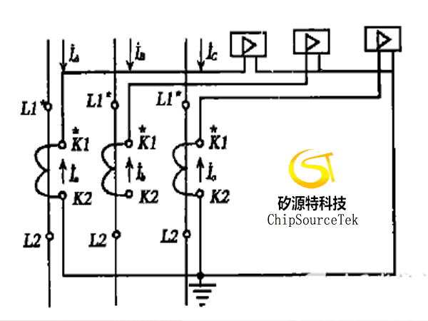 How to connect the current transformer