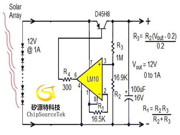 Series and parallel linear voltage stabilization of small solar photovoltaic power supply