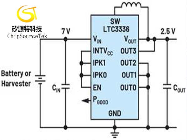 Voltage conversion at low energy level