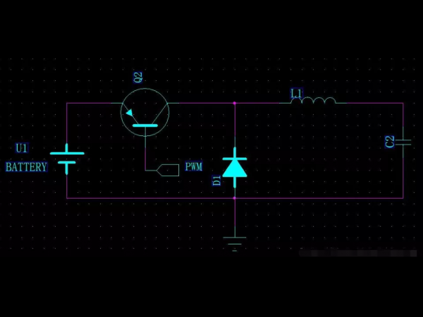 Working principle of step-up chip and step-down chip