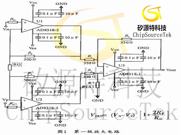 Design and implementation of narrow pulse small signal operational amplifier circuit