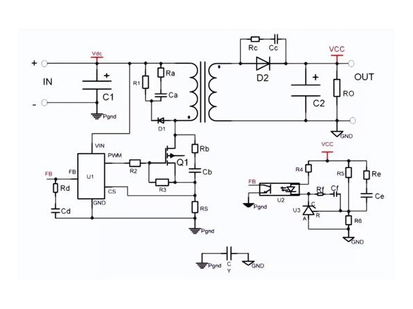 How to suppress the output ripple of switching power supply