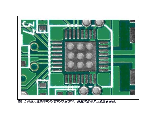 Precautions for heat dissipation of class D amplifier