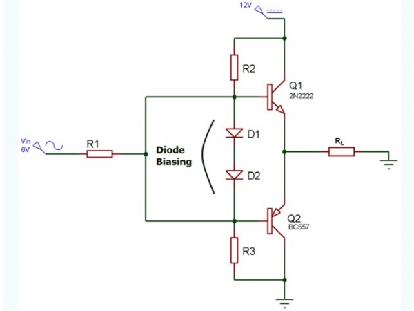 Main types and working principles of push-pull amplifier