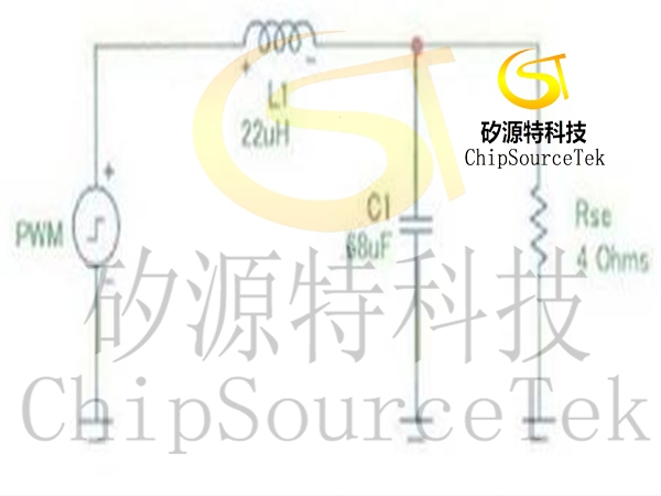 Bridging Method of Class D Power Amplifier IC