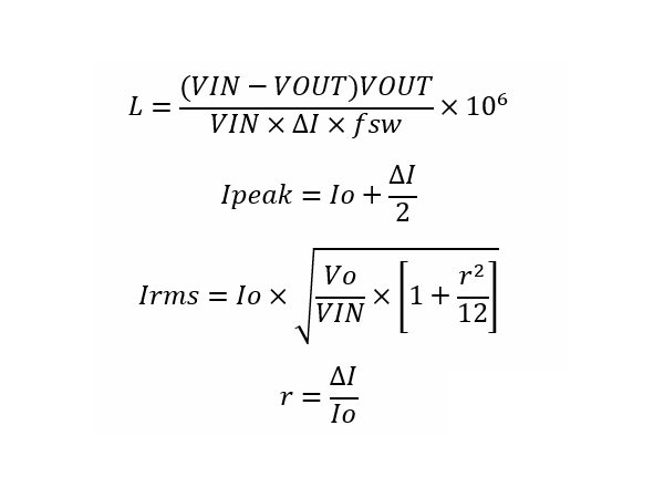 Key Points of Design for DC-DC Switch Bucking Circuit