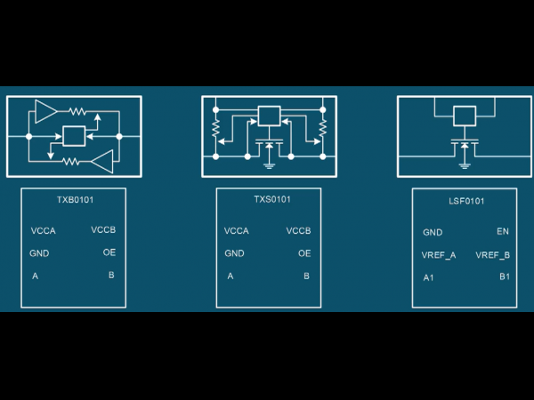 Introduction of three types of bi-directional level conversion chips