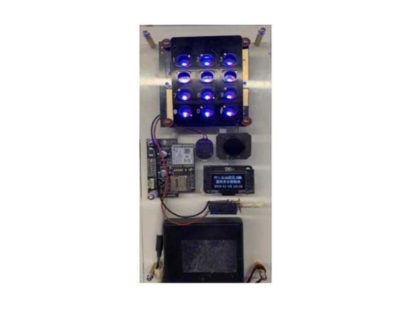 Single-chip security intelligent door lock scheme based on Nations products