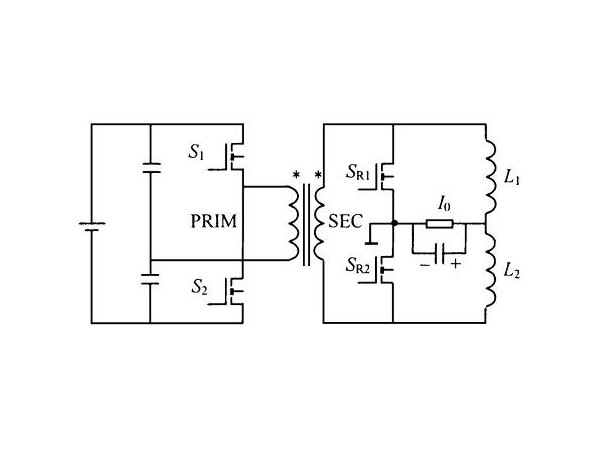 Design and Implementation of Interlaced Low-voltage and High-current DC-DC Converter