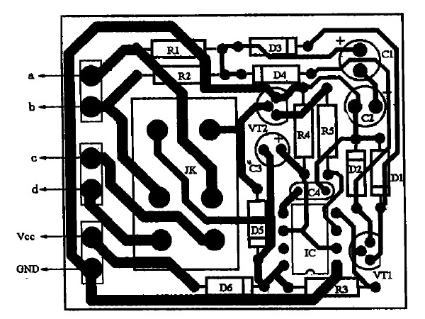 Add speaker protection circuit to car audio