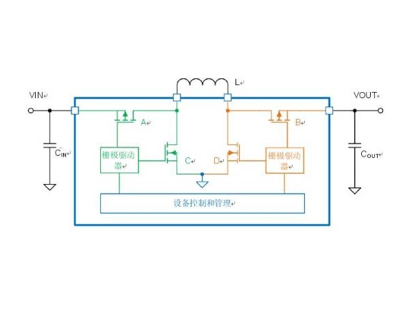 Using a buck boost converter as a voltage regulator