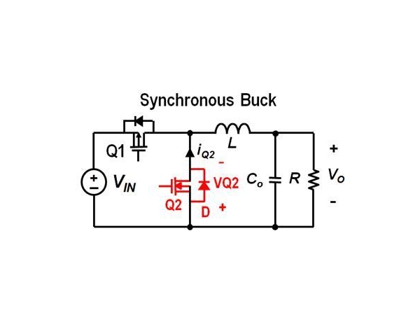 Layout considerations for synchronous step-down converters