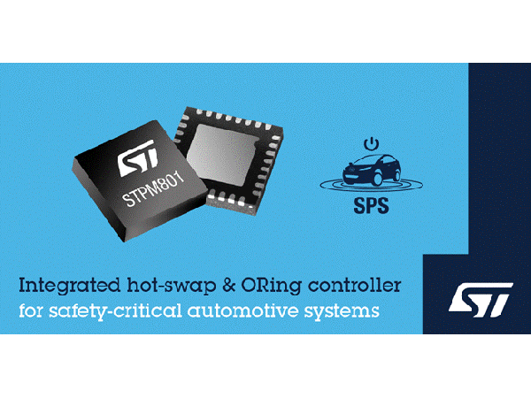 Italian Semiconductor Launches an Ideal Diode Controller for Thermal Switching, Suitable for ASIL-D Automotive Safety Critical Applications