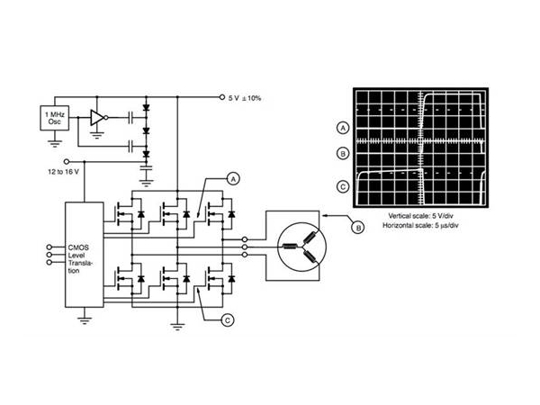 Low voltage motor drive design