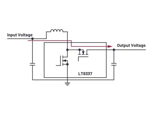 Using a voltage regulator to achieve direct operation