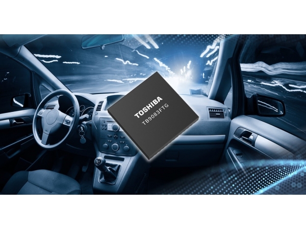 Toshiba‘s new in car DC brushless motor gate drive IC helps improve the safety of vehicle electrical components