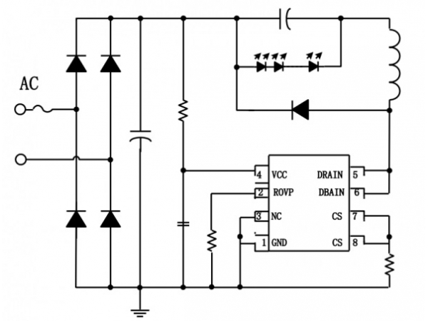 The working principle of LED drive circuit