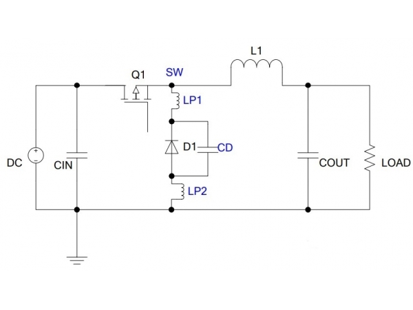 Electromagnetic interference in BUCK circuits: Summary of 5 solutions