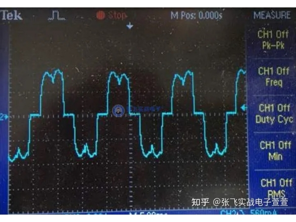 Brushless DC motor square wave, sine wave, FOC control