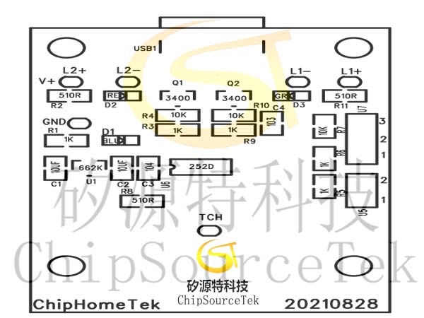 Understand PCB layout differential signal