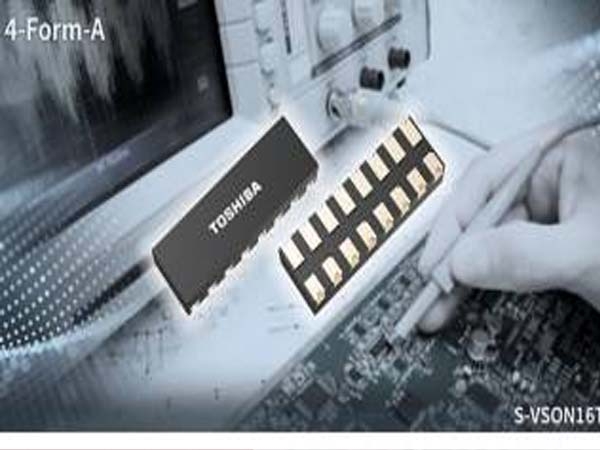 Toshiba launched one of the smallest package types in the industry, voltage driven optical relay, further reducing the size of semiconductor tester