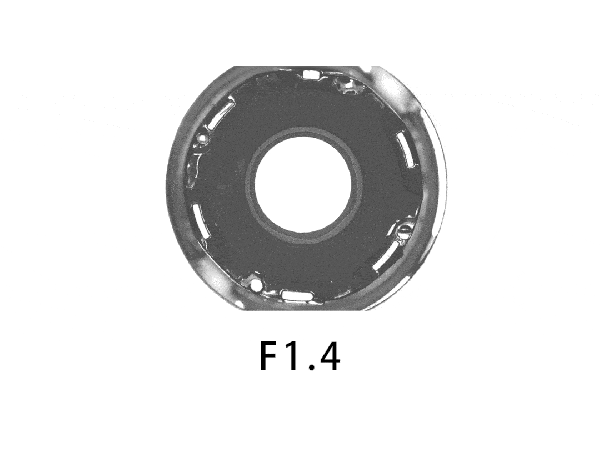 OfI released a variable aperture camera module, which supports f1.4-f4.0 multi gear adjustment