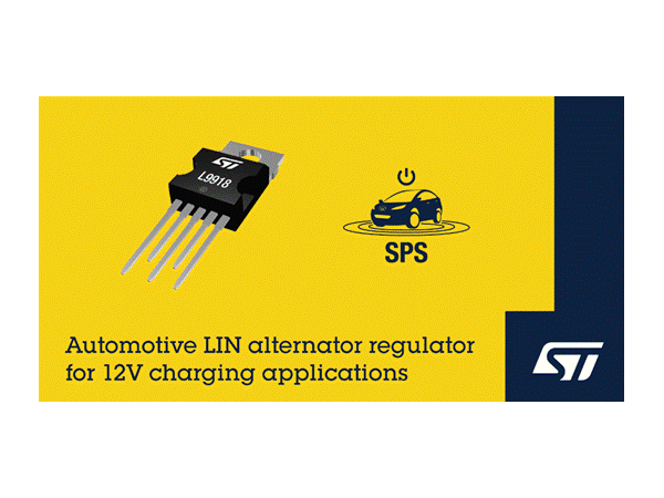 Italian French Semiconductor Launches LIN Alternator Voltage Regulator in Accordance with VDA Standard