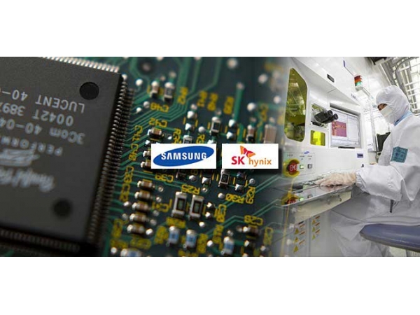 Samsung and SK Hynix aim at automotive semiconductor