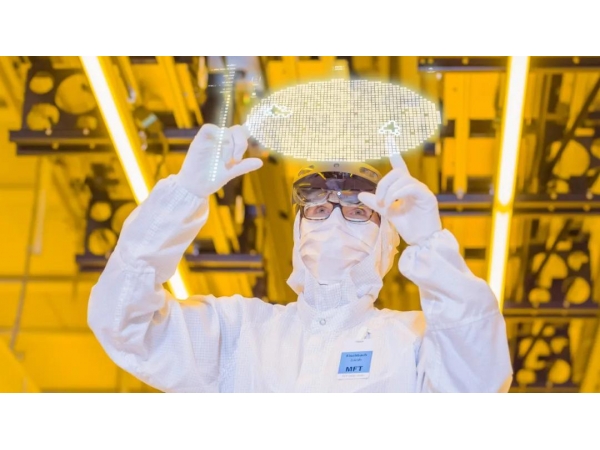 SK Group of South Korea said that it would not rule out the possibility of setting up a wafer factory in the United States