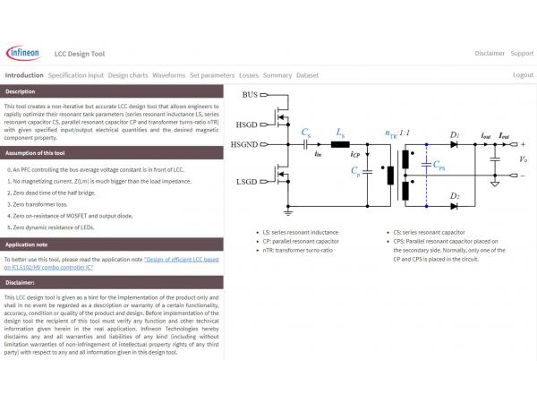 Infineon launches a simple and easy-to-use LCC design tool that empowers efficient LED driver design