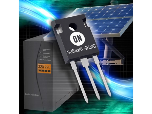 High performance grooved field cutoff IGBT for motor control, solar energy, and continuous power applications