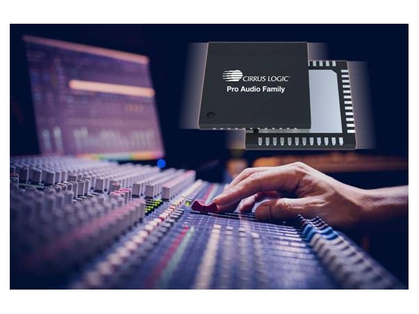 Cirrus Logic‘s new professional audio converter brings a truly transparent audio experience