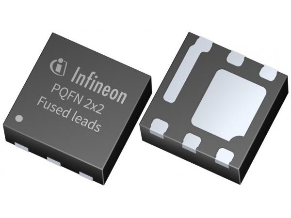 Infineon launched the advanced OptiMOS Power MOSFET, further expanding the product lineup of MOSFET devices packaged with PQFN 2x2 mm2