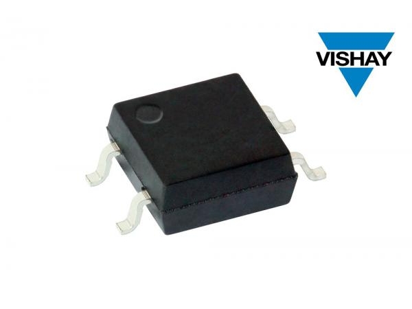 Vishay Launches Automotive Grade Photovoltaic MOSFET Driver with SOP4 Small Package Integrated Shutdown Circuit