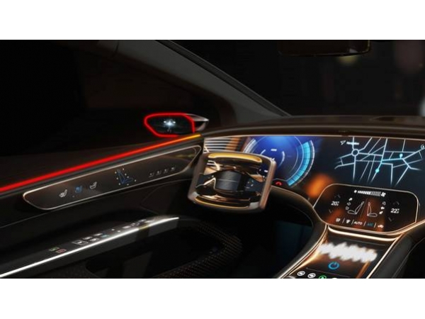 Ames Osram‘s new intelligent RGB LED will define a new benchmark for dynamic lighting in automotive interiors