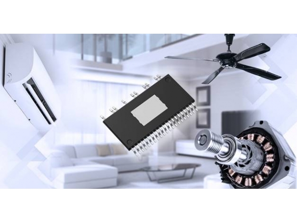 Toshiba Launches 600V Small Intelligent Power Devices for DC Brushless Motor Drive