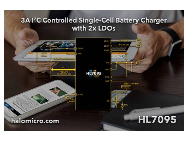 Xidi Micro launches dual LDO charging chips suitable for smartwatches and TWS charging boxes