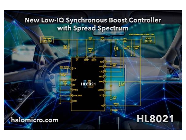 Xidi Micro launches automotive grade low IQ synchronous boost control chips, leading a new trend in future power management