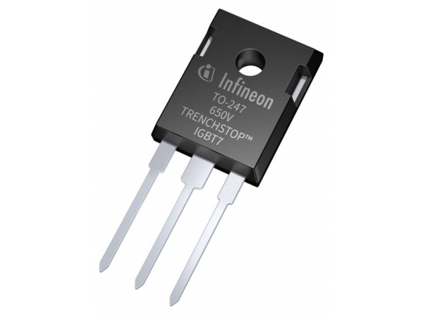 Infineon Launches 7th Generation Discrete 650V TRENCHSTOP IGBTs H7 New Product for High Energy Efficiency Power Applications