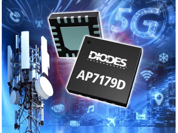 Diodes Corporation Launches High Current, High Precision LDO for Noise Sensitive Power Conversion Product Applications