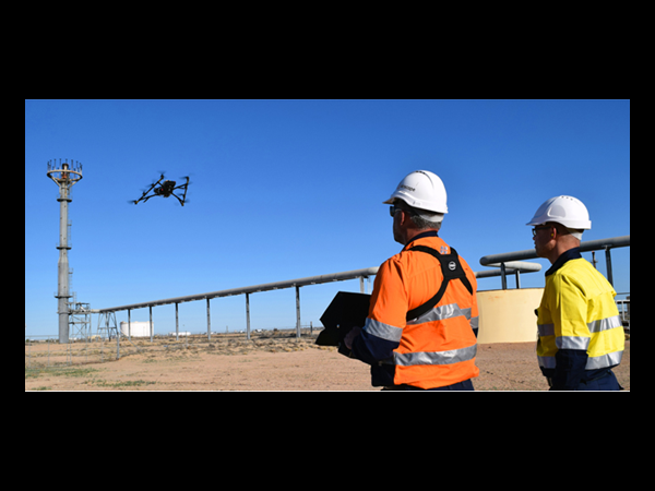 Intel uses artificial intelligence and drones to save deserts and protect the environment