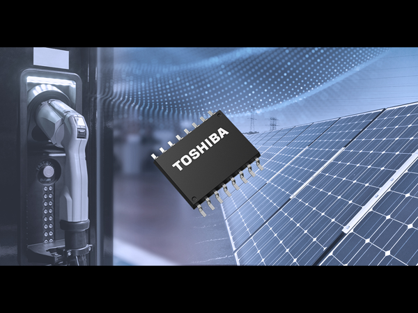 Toshiba launches an intelligent gate driven optocoupler, which helps simplify the peripheral circuit design of power devices