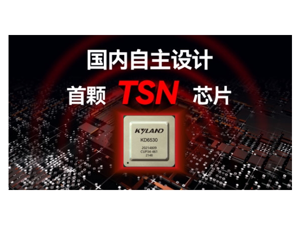 Dongtu Technology releases the first domestically independently designed TSN chip