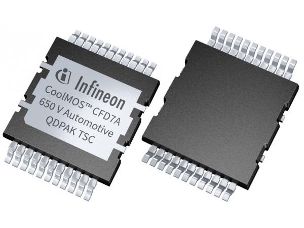 Infineon launches 650V CoolMOS CFD7A for fast charging of high-efficiency electric vehicles