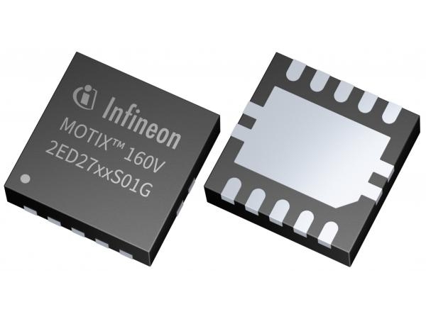 Infineon MOTIX series adds new members: launches 160 V dual channel gate driver ICs suitable for battery powered applications