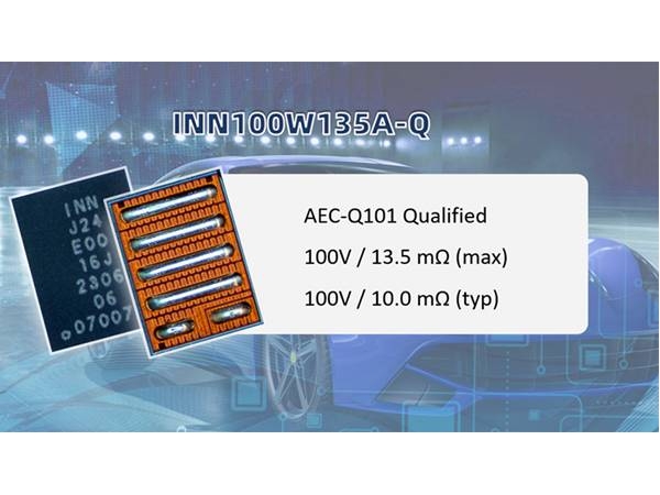 InnoSeco releases 100V vehicle grade GaN, continuously advancing the automotive LiDAR market