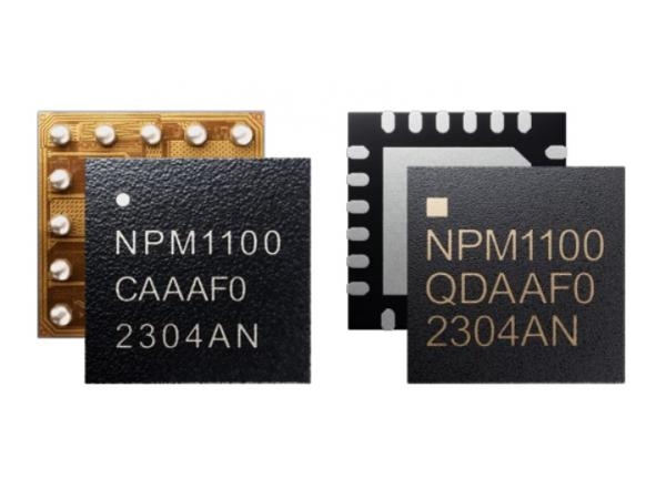 Nordic Semiconductor released three new power management IC upgrades to support a wider range of wireless applications