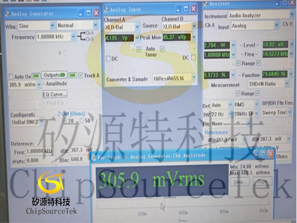 Comparison test report between LTK8002d and CST8002D