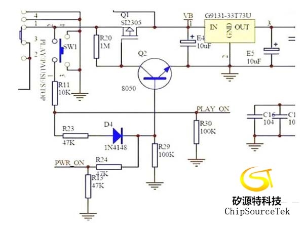 Principle of FET switching circuit