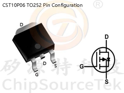 CST10P06 TO252